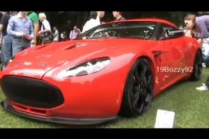 Así suena el Aston Martin V12 Zagato