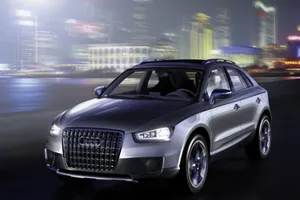Audi Cross Coupé será mostrado en Barcelona