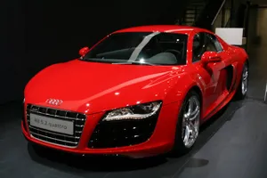 Audi R8 5.2 FSI quattro en el Salón de Barcelona