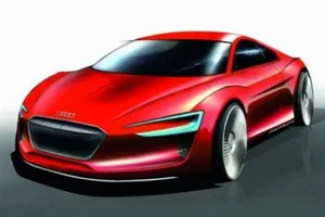 Audi R8 e-Tron, la apuesta electrica de Audi ha sido presentada