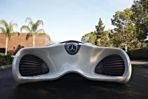 Biome, un súper Mercedes Benz de cuatro plazas y menos de 400 kilos de peso