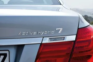 BMW 7 ActiveHybrid, un señor coche