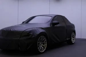 BMW Serie 1M se presentaría en París
