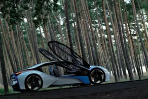 BMW Vision EfficientDynamics, un híbrido del futuro