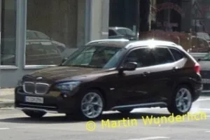 BMW X1, fotos espía
