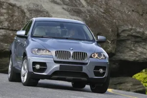 BMW X6 ActiveHybrid, el híbrido más potente del mundo