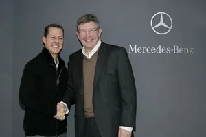 Brawn: Schumi será campeón del mundo