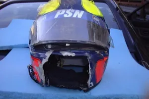 Burti aconseja mejorar las viseras de los cascos de F1