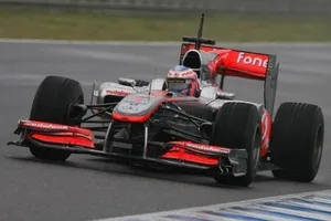 Button contento con los avances del MP4-25