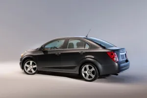 Chevrolet presentará el Aveo sedán en el próximo Salón de Ginebra