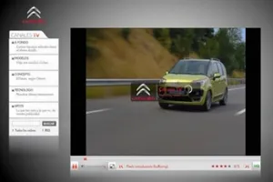 Citroën y su canal de televisión en Internet