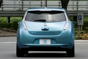 Comienzan las ventas del Nissan Leaf