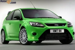 Detalles y precio aproximado del Ford Focus RS