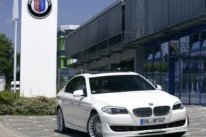 El anticipo del BMW M5 2011 se llama BMW Alpina B5-F10