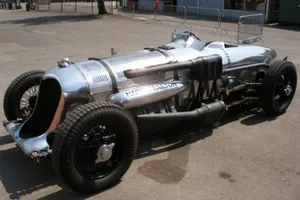 El Napier Railton Special resucitará en el Festival de Goodwood 2011