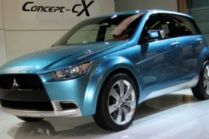 El nuevo crossover de Mitsubishi llegará en 2010