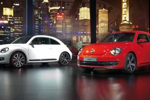 El Volkswagen Beetle estará en el Salón de Barcelona 2011