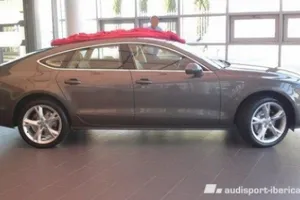 En el Club Audisport Ibérica ya han visto el Audi A7