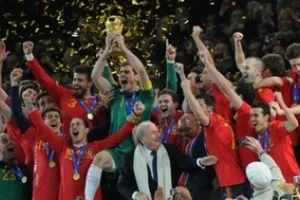 España Campeona del mundo