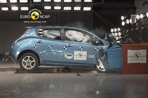 Euro Ncap examina nuevos modelos. Los deberes están hechos