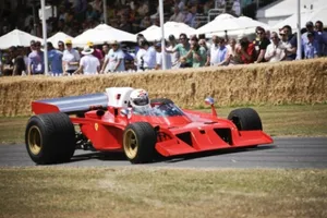 Ferrari deslumbró en el Festival de la Velocidad de Goodwood
