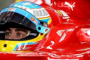 Ferrari sale 2º y 3º. Alonso se siente aliviado