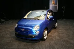 Fiat 500: Ganador del diseño del año en Nueva York