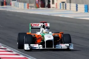 Force India debutará con el coche viejo