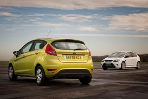 Ford Fiesta y Ford Focus, súper ventas en Europa