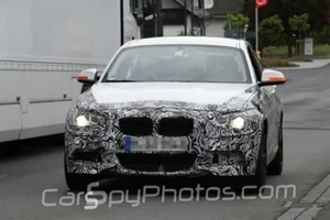 Fotos espía: BMW Serie 1 2012 con el pack M