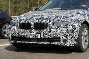 Fotos espía del BMW 5 GT Look Psicodélico