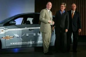 General Motors fabricará baterías para sus autos eléctricos.