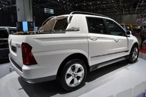 Ginebra 2011.SsangYong SUT 1 Concept