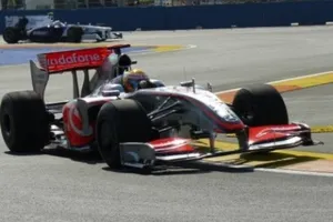 GP Europa: Pole para Hamilton. Alonso saldrá Octavo