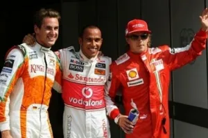GP Italia: Clasificación: Pole para Hamilton. Alonso 8º