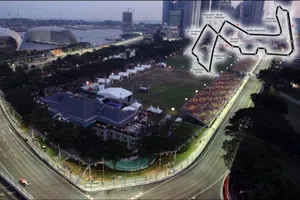 GP Singapur, Agenda de eventos y datos del circuito