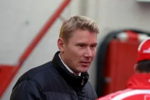 Hakkinen descarta su regreso a la Fórmula Uno