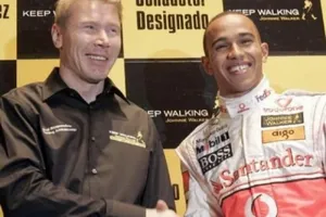 Hakkinen estaría encantado de ser el  manager de Hamilton