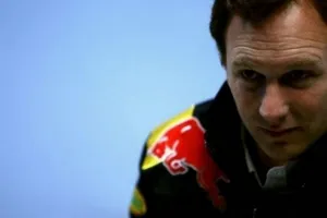 Horner ve al RB6 en Mónaco arriba