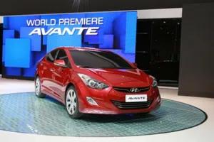 Hyundai Elantra 2011 presentado