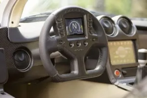 IFR Aspid, el coche que controla todo desde el volante