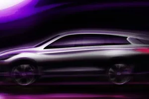 Infiniti JX, el gran crossover. Primer teaser