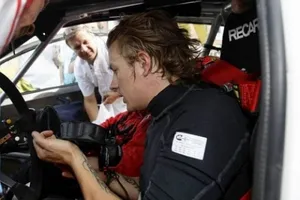 Kimi ha firmado hoy con Citroën para competir en el WRC