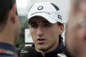 Kubica revela que fue candidato para sustituir a Badoer en Ferrari