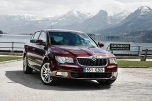 La gama Superb de Skoda con un nuevo motor