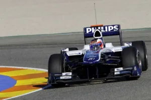 Las primeras imágenes oficiales del FW32 de Williams