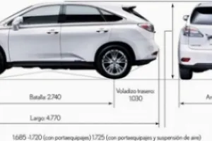 Lexus RX 450h en el Salón Internacional de Barcelona