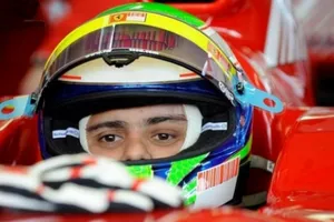 Massa prueba el F2007 en Mugello