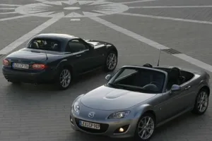 Mazda MX-5 restyling