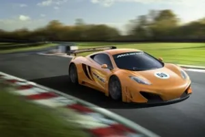McLaren fabricará una versión GT3 del MP4-12C